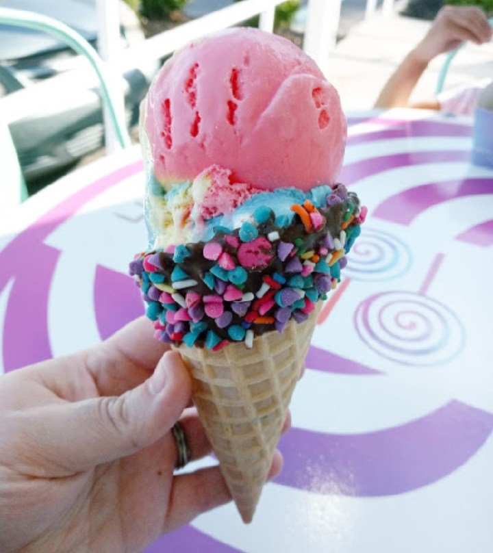 Ice Cream and Candy Bar in Myrtle Beach, S. C.