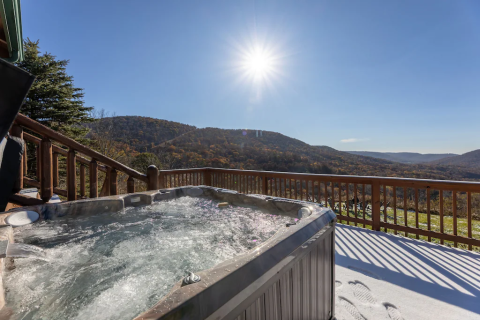 This West Virginia Cabin In The Middle Of Nowhere Will Make You Forget All Of Your Worries