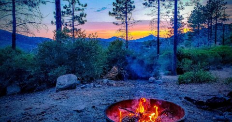 10 Glorious Campgrounds In Southern California Where No Reservation Is Required