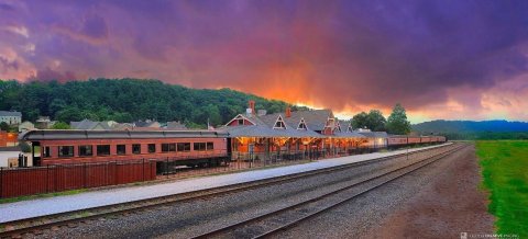 Few People Realize How Much Railroad History Is Preserved In The Small Town Of Dennison, Ohio