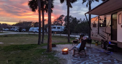 This Year-Round Campground In South Carolina Is One Of The State's Most Incredible Dark Sky Parks