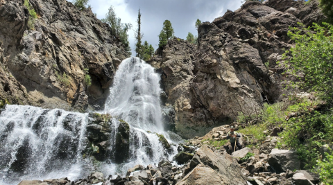 There Are More Waterfalls Than There Are Miles Along This Beautiful Hiking Trail In Colorado