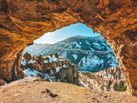 Hike To This Unique Cave In Utah For A Jaw-Dropping Experience