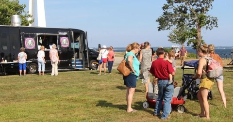 Enjoy The Most Colorful Spring Festival In Rhode Island At The Spring Festival At Rocky Point Park