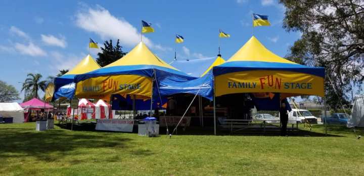 strawberry festival in southern california