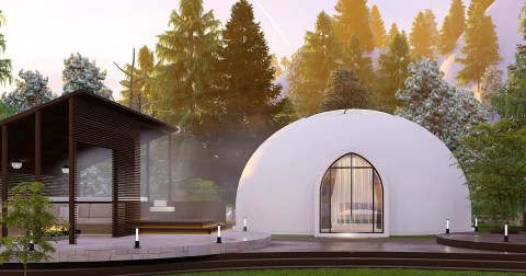 These Luxe Stargazing Domes In Washington Belong On Your Bucket List