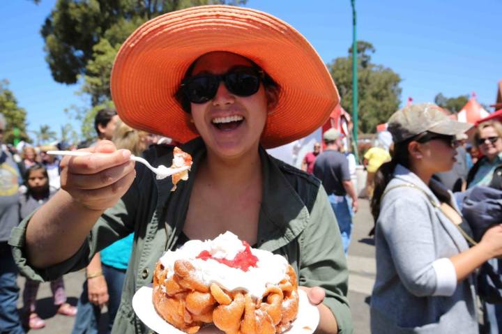 strawberry festival in southern california