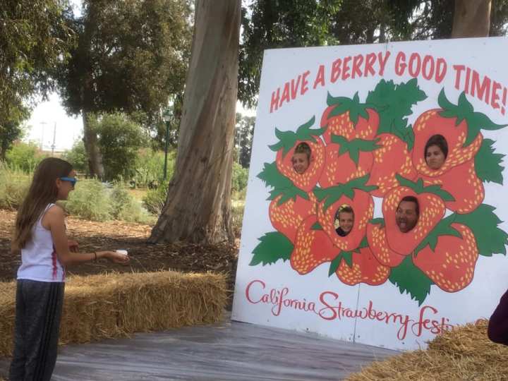 strawberry festival in southern california