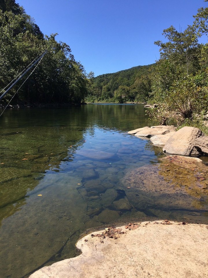 tubing in west virginia