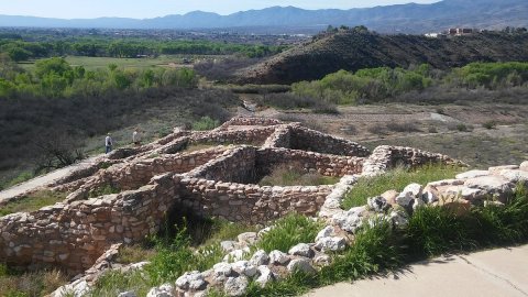 Tuzigoot National Monument Is Now Open Again Following Closure From A Fire