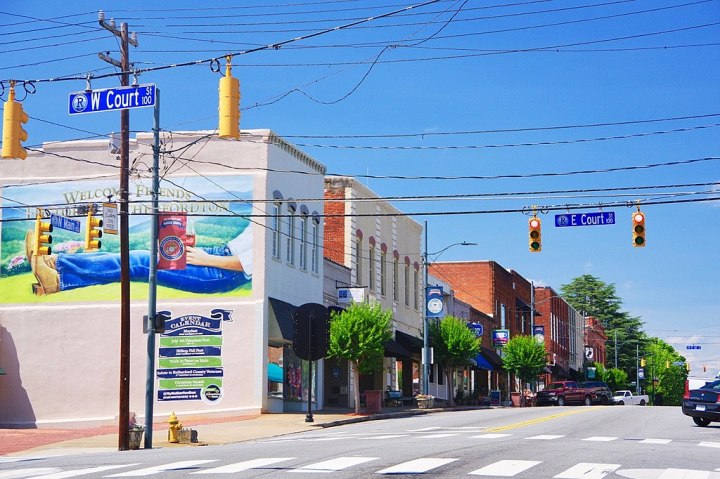 small towns in north carolina