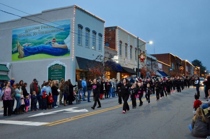 small towns in north carolina