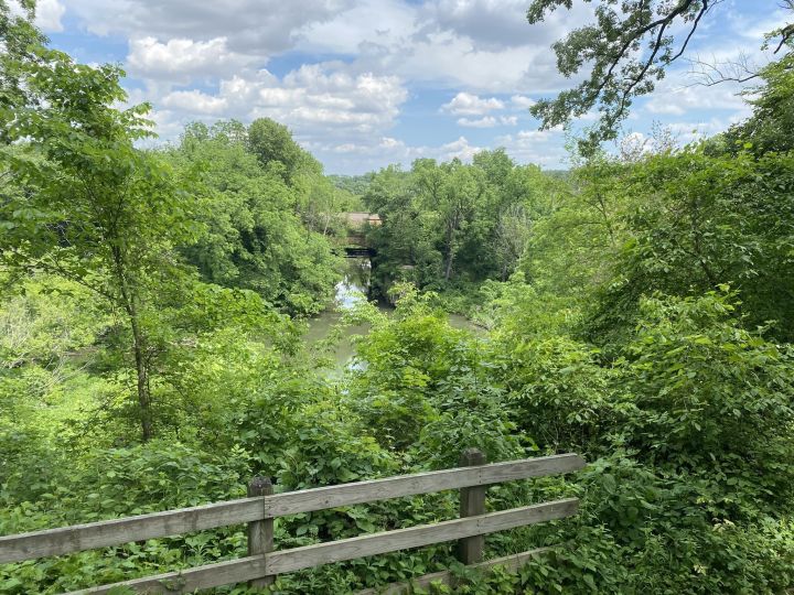 unexpected natural wonder in Mt. Morris, IL