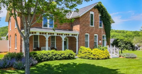 Enjoy Some Much Needed Peace And Quiet At This Charming Minnesota Farmhouse