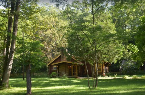 This Hidden Cabin Is Full Of Charm And Perfect For An Escape Into Nature