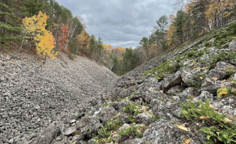 Escape To  Blue Hills Felsenmeer For A Beautiful Wisconsin Nature Scene