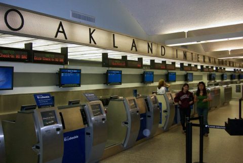 One Of The Oldest Airports In The U.S., Oakland International Airport In Northern California Is Now 96 Years Old