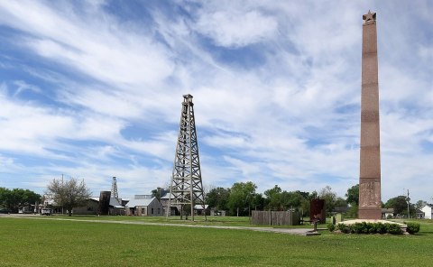 America Was Changed Forever When A Massive Oil Gusher Was Discovered At Spindletop In Texas