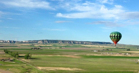 Hot Air Balloons Will Be Soaring At Nebraska's Annual Old West Balloon Fest