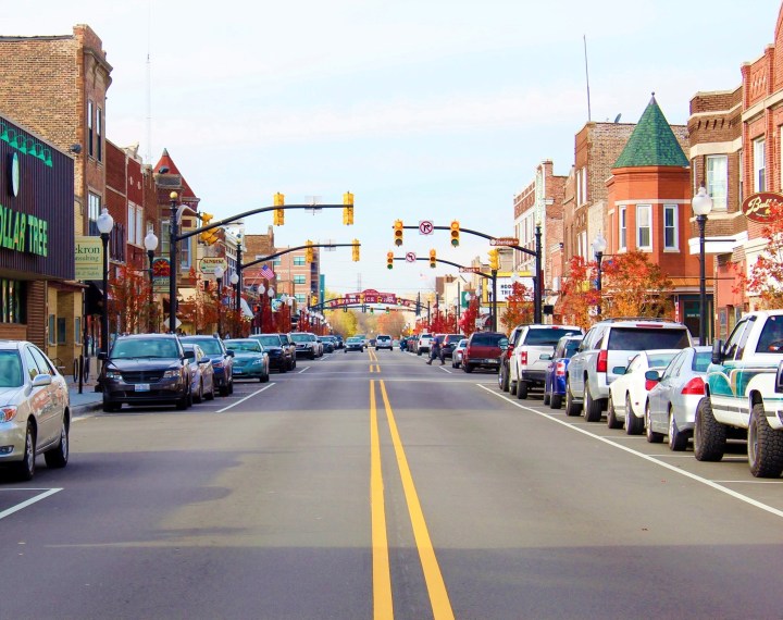 lakeside town in Indiana