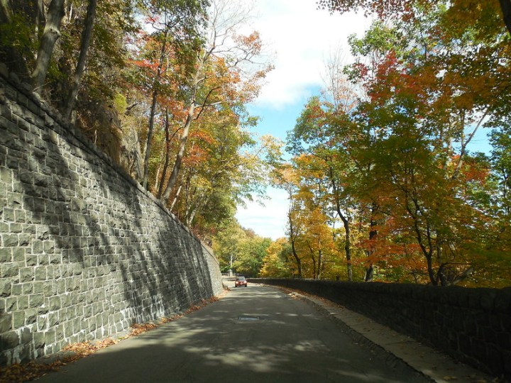 scary drives in New Jersey