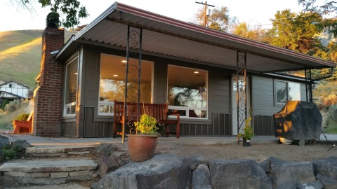 Get Away From It All At This Hillside Retreat With Spectacular Views In Boise, Idaho