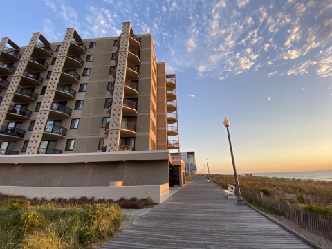 Fall Asleep To The Sound Of Ocean Waves At This Epic Condo In Delaware