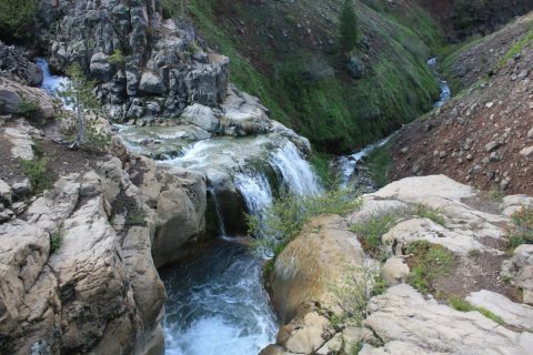 Mill Creek Falls In Modoc County In Northern California Is So Little-Known, You Just Might Have It All To Yourself