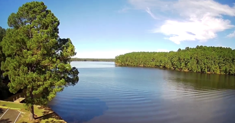 The Underrated Louisiana Lake That Just Might Be Your New Favorite Summer Destination