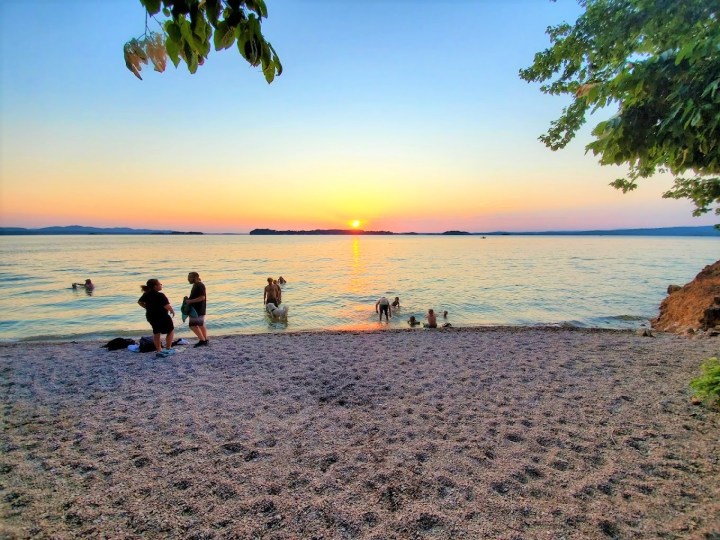 best swim beaches in Arkansas