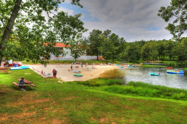 RV resort in Arkansas