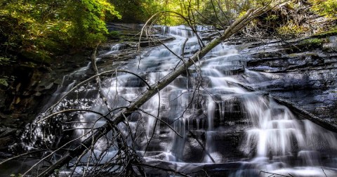 Only Accessible By Hike, This Natural Wonder In West Virginia Rivals Niagara Falls