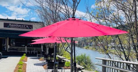 You'd Never Guess Some Of The Best Italian Food In Vermont Is Hiding In This Historic Railway Building