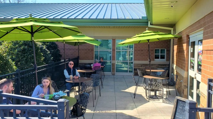 library restaurant in Arkansas