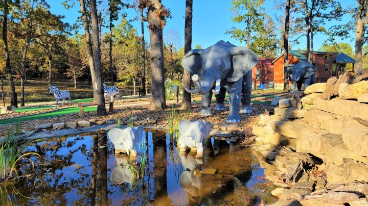 RV resort in Arkansas