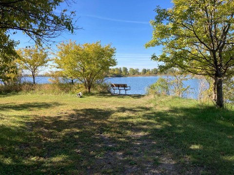 Teeming With Adventure, There Are Actually 6 Bodies Of Water At Wakonda State Park In Missouri