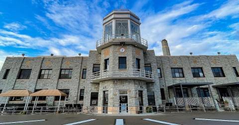 Enjoy An Upscale Dinner With A View At Holman's Table, A 2-Story Riverside Restaurant In Minnesota