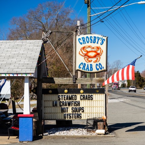 You'd Never Guess Some Of The Best Seafood In Virginia Is Hiding In This Former Gas Station