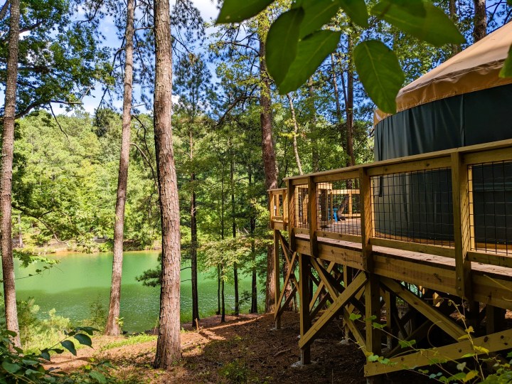 Yurts In Georgia