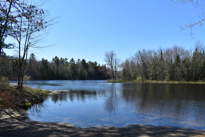 Runaround pond Durham Maine