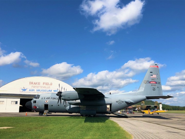 one-of-a-kind museum in Arkansas