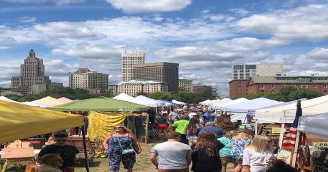 The Biggest And Best Flea Market In Rhode Island Is Providence Flea