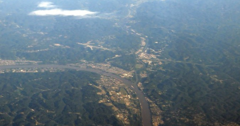 There's A Park Hidden In Plain Sight In West Virginia Where Three States Meet