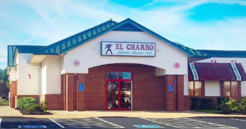 El Charro Is An Exceptional Virginia Restaurant To Try When You're Dining Out On A Budget