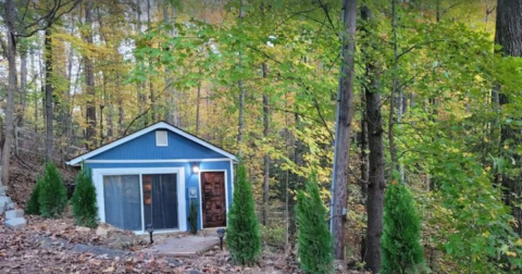 Enjoy Some Much Needed Peace And Quiet At This Charming South Carolina Cottage