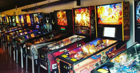 Go For A New High Score At Flip Off, A New Retro Gaming Arcade in Washington