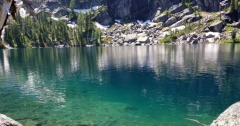 This Underrated Trail In Montana Leads To A Hidden Turquoise Lake