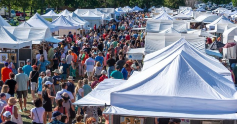 One Of The Best Art Festivals In The Country, The Affordable Arts Festival In Colorado Is Bucket-List-Worthy