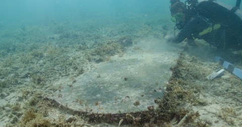 An Underwater Hospital And Cemetery Was Just Discovered At Dry Tortuga National Park