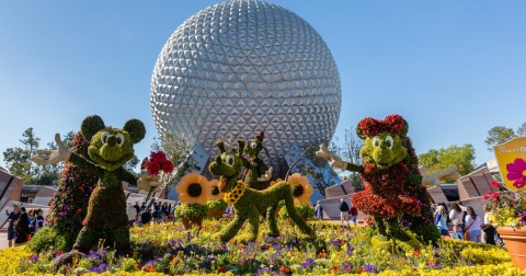 Enjoy The Most Colorful Spring Festival In Florida At The EPCOT International Flower & Garden Festival